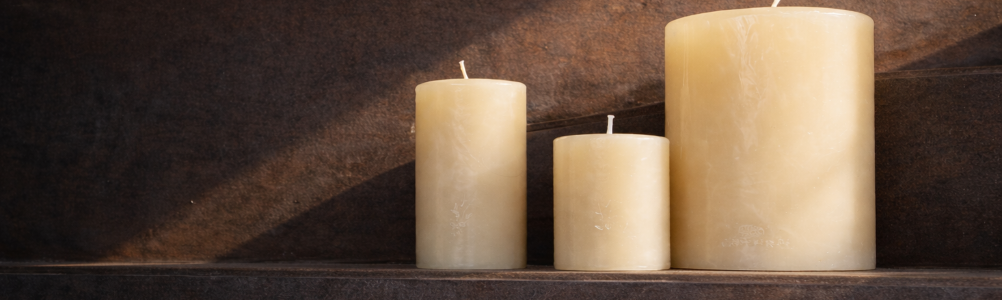 Velas y portavelas